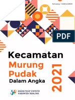 Kecamatan Murung Pudak Dalam Angka 2021