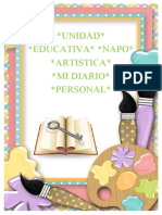 Artistica Diario Personal