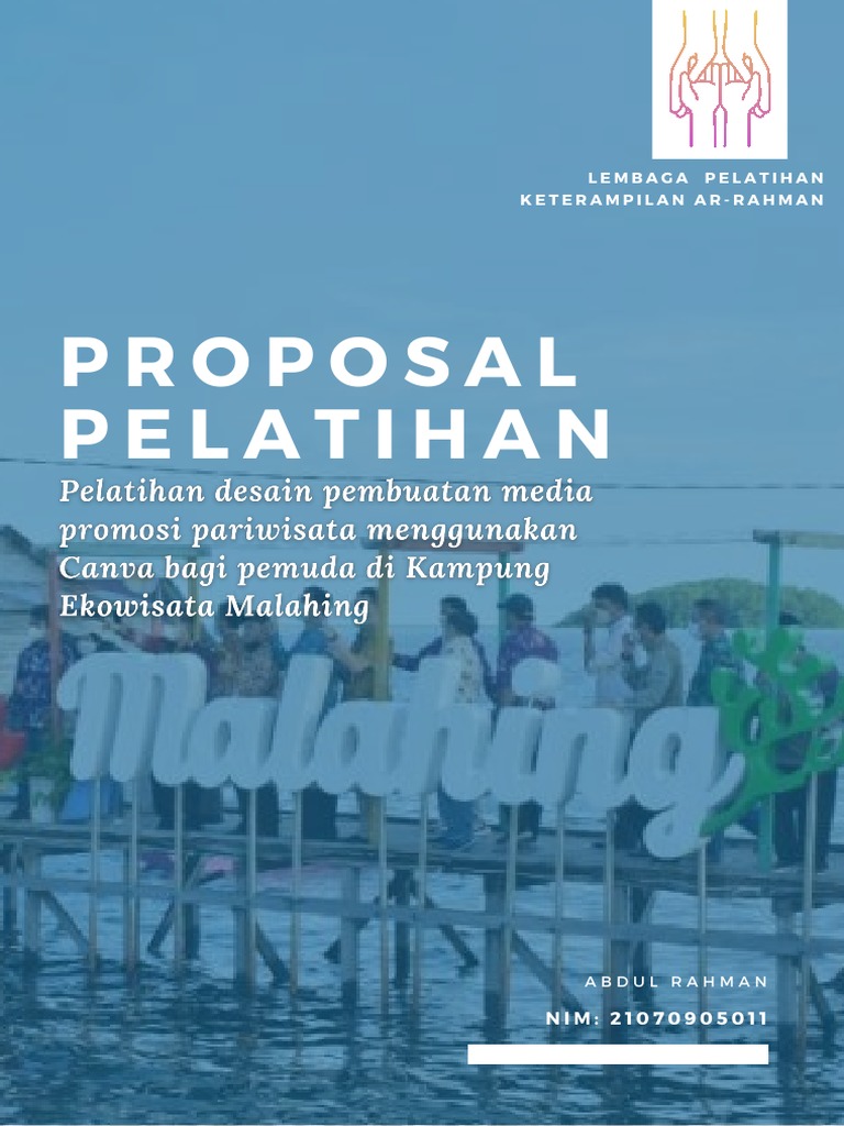 Pelatihan Media Promosi Pariwisata Malahing | PDF | Ilmu Sosial