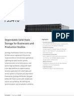 Synology FS3410 Data Sheet Enu