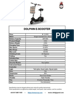 Motur EVP Scooters