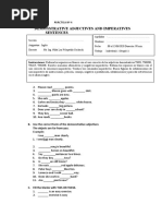 PRACTICE #4 SEMANA 4 DEMONSTRATIVE ADJECTIVES AND IMPERATIVES SENTENCES 27 Mayo