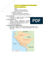 Estado Republicano y La Primera Etapa Militarista PDF