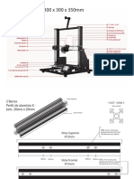 Desenho Tecnico Impressora A8 PLUS ORIGINAL