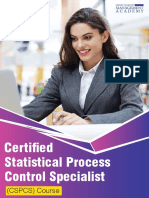 Statistical Process Control Brochure