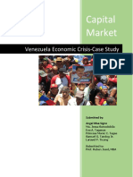 Venezuela Crisis Case Study