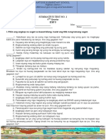 Q4 - Summative Test 1 - EsP 5