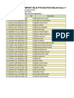 PTS - PAS - Muatan Lokal Bahasa Daerah - Kelas 7C