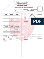 Examen Mensual de 3er Año