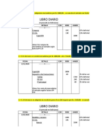 Ejercicio de Transacciones Varias