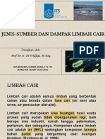 Jenis & Sumber Limbah Cair