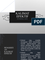  Kalimat Efektif