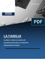 La familia, un valor fundamental para la sociedad