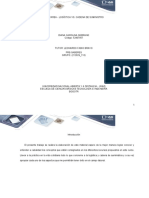 Pre Tarea - Logística vs. Cadena de Suministro