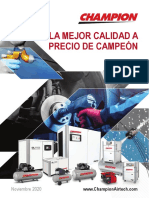 Champion Compressor Catalogue Es