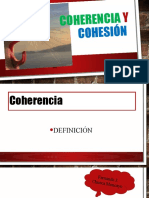 Coherencia y Cohesión Definiciones y Elementos Importantes