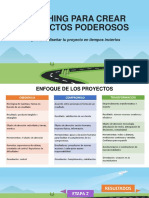 COACHING PARA CREAR PROYECTOS PODEROSOS m1