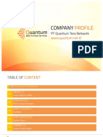 Company Profile - PT Quantum Tera Network