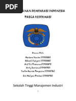 Download Perjalanan Demokrasi Di Indonesia Pascareformasi by Mutiara Novita Prima Putri SN59999336 doc pdf