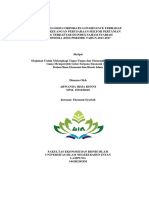 Pengaruh Good Corporate Governance Terhadap Kinerja Keuangan Perusahaan Sektor Pertanian