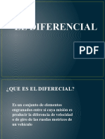 El Diferencial Disertacion