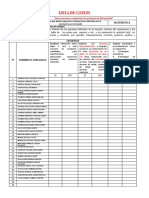 D2 Lista de Cotejo Mat