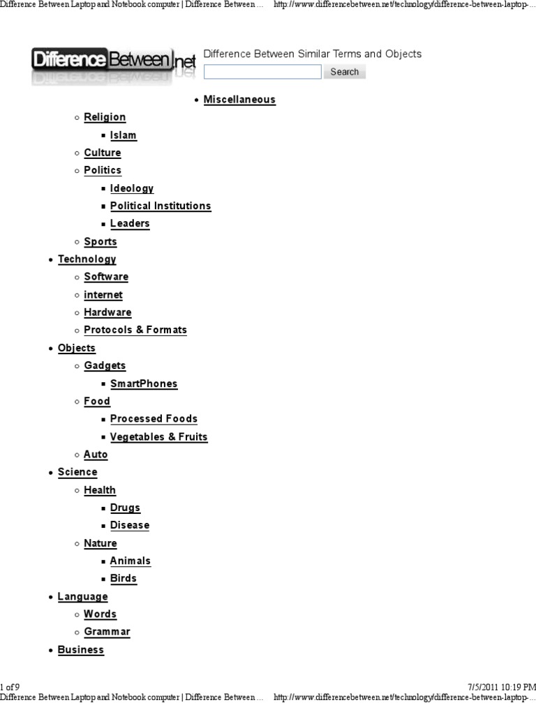 WHAT IS THE DIFFERENCE BETWEEN LAPTOP AND NOTEBOOK COMPUTER intelligence overview