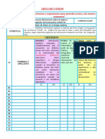 D3 LISTA DE COTEJO COM