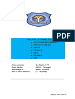 Contoh Modul Ajar