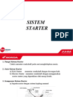Sistem Starter