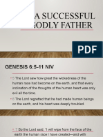 Noah-A Successful and Godly Father. FINAL