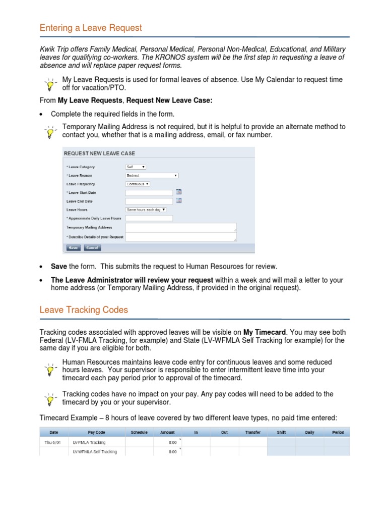 KRONOS LOA Request Info | PDF | Law
