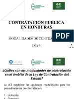 Introducción A La Contratación Administrativa Honduras Parte 3