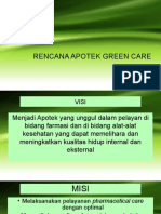 Rencana Apotek Green Care