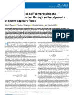 High-Energy Pulse Self-Compression and Ultraviolet Generation Through Soliton Dynamics in Hollow Capillary Fibres