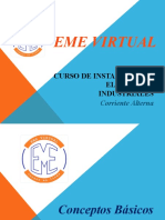 Eme Virtual: Curso de Instalaciones Eléctricas Industriales