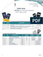 PL-Pro Chek Analyzer & Reagent 220801