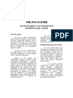 A.T.A. Is A System - Brochure