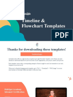 Salinan Dari 16 Timeline & Flowchart Templates