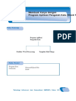 TIK Kelas 8. Bab 3. Membuat Karya Dengan Program Aplikasi Pengolah Kata (Word Processing)