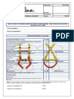 Check List Arnes de Seguridad