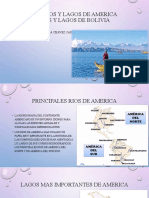 Ríos y lagos de América: principales cursos de agua