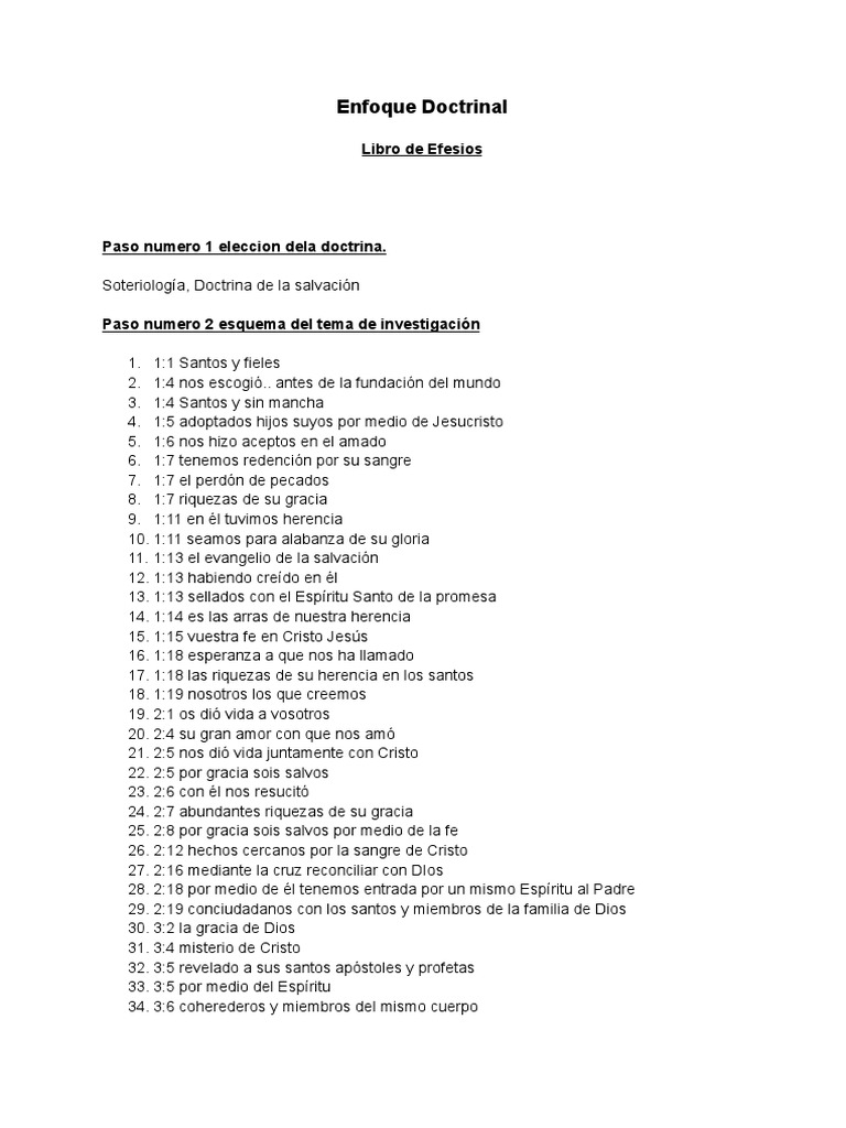Enfoque Doctrinal | PDF