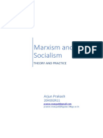 Marxism and Socialism Theory and Practice