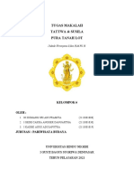 Tugas Makalah Tattwa & Susila KLP 6