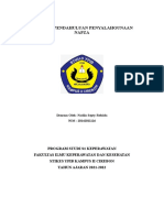 Laporan Pendahuluan Penyalahgunaan Napza