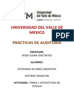 T1.estructura de Cedula - Auditoria - Eam