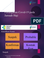 Mi.4 Penanganan Covid-19 Bagi Jemaah Haji (Dokter)