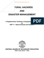 Cbse Disaster Management