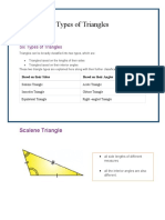 Types of Triangles